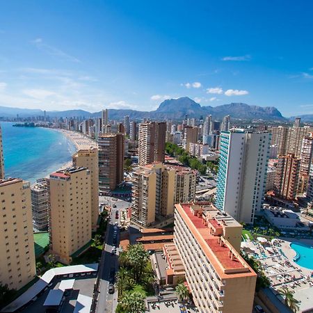 Tropicmar Familiar Levante Beach Benidorm Exteriér fotografie