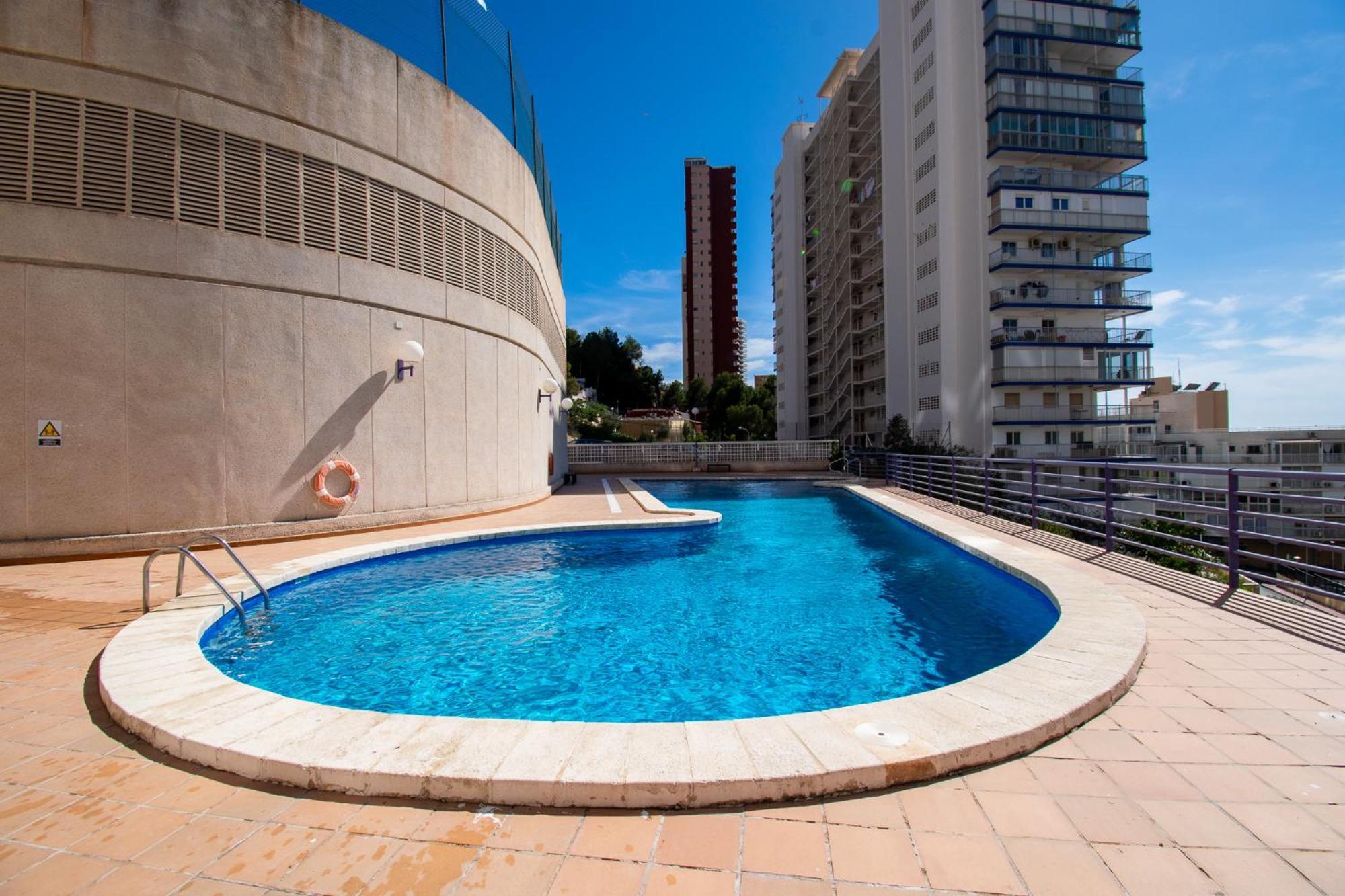 Tropicmar Familiar Levante Beach Benidorm Exteriér fotografie