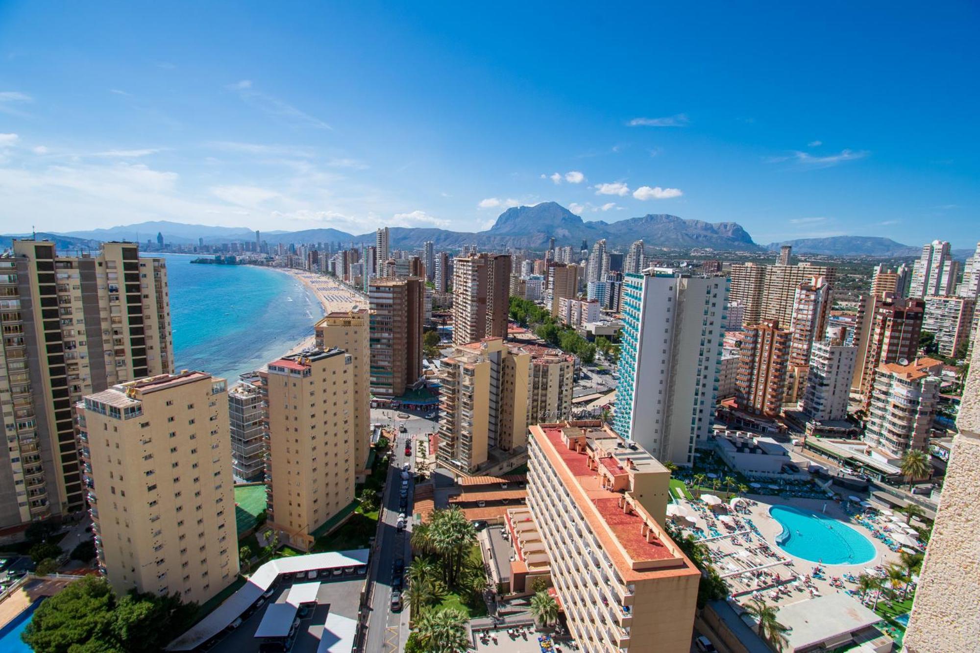 Tropicmar Familiar Levante Beach Benidorm Exteriér fotografie