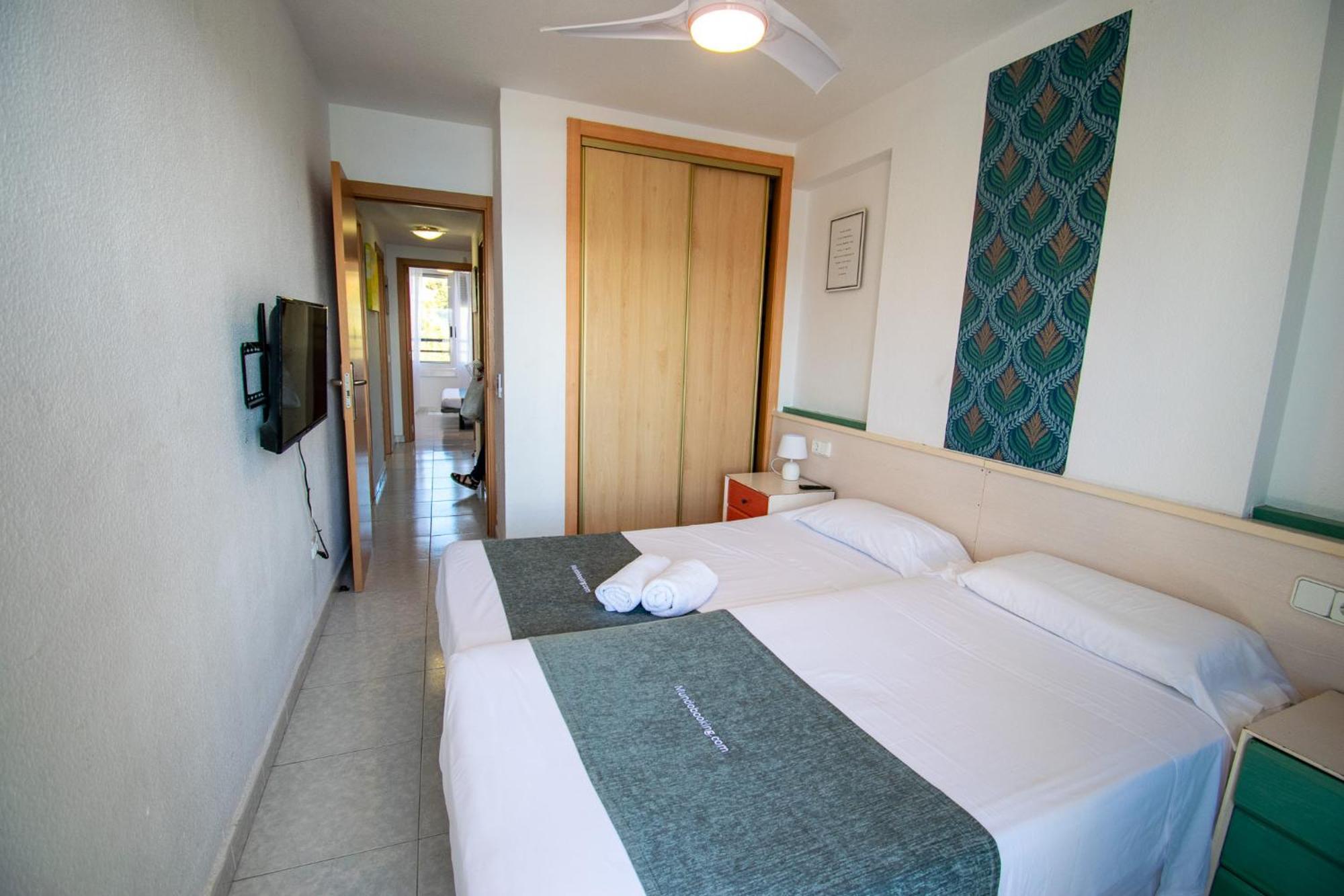 Tropicmar Familiar Levante Beach Benidorm Exteriér fotografie