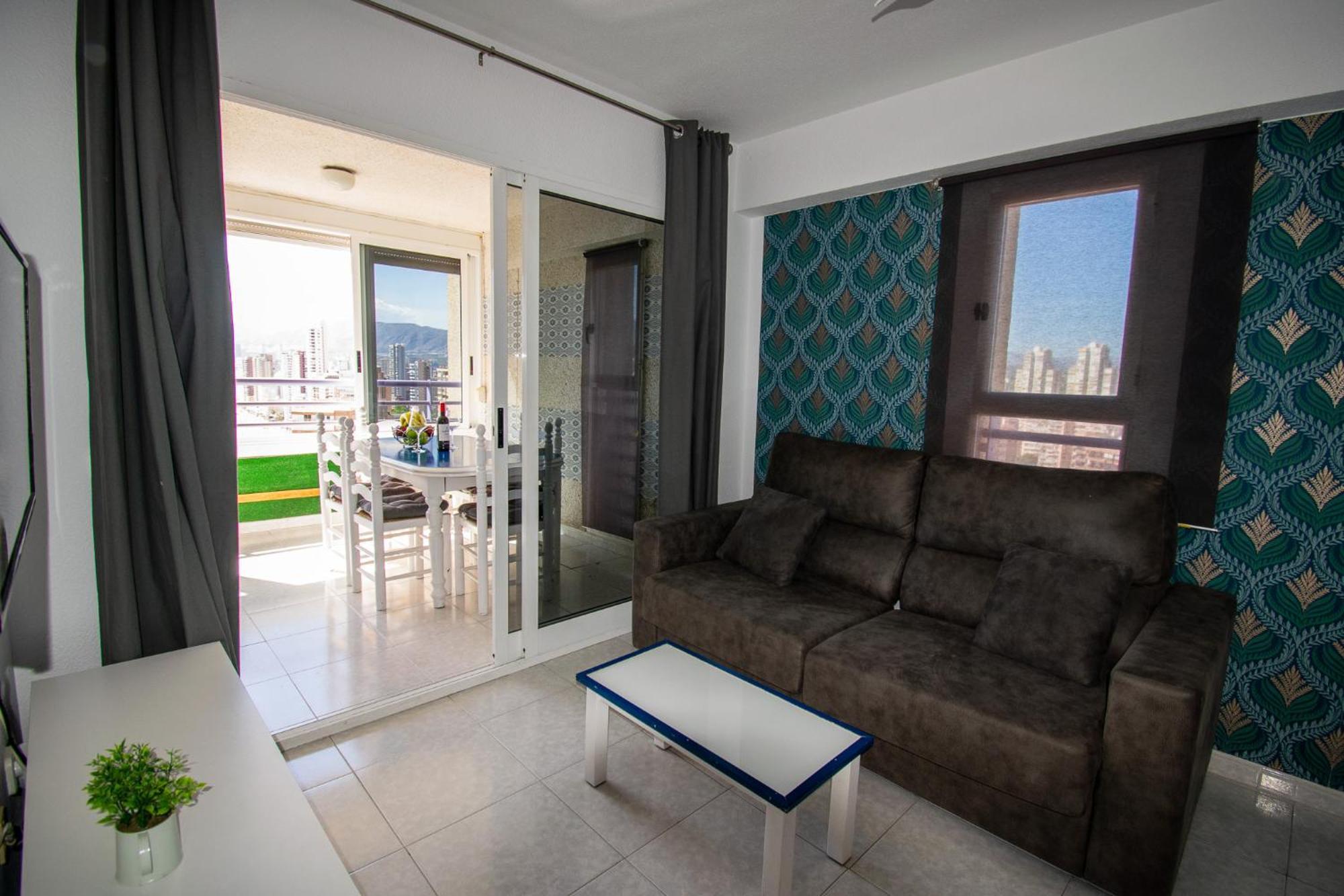 Tropicmar Familiar Levante Beach Benidorm Exteriér fotografie