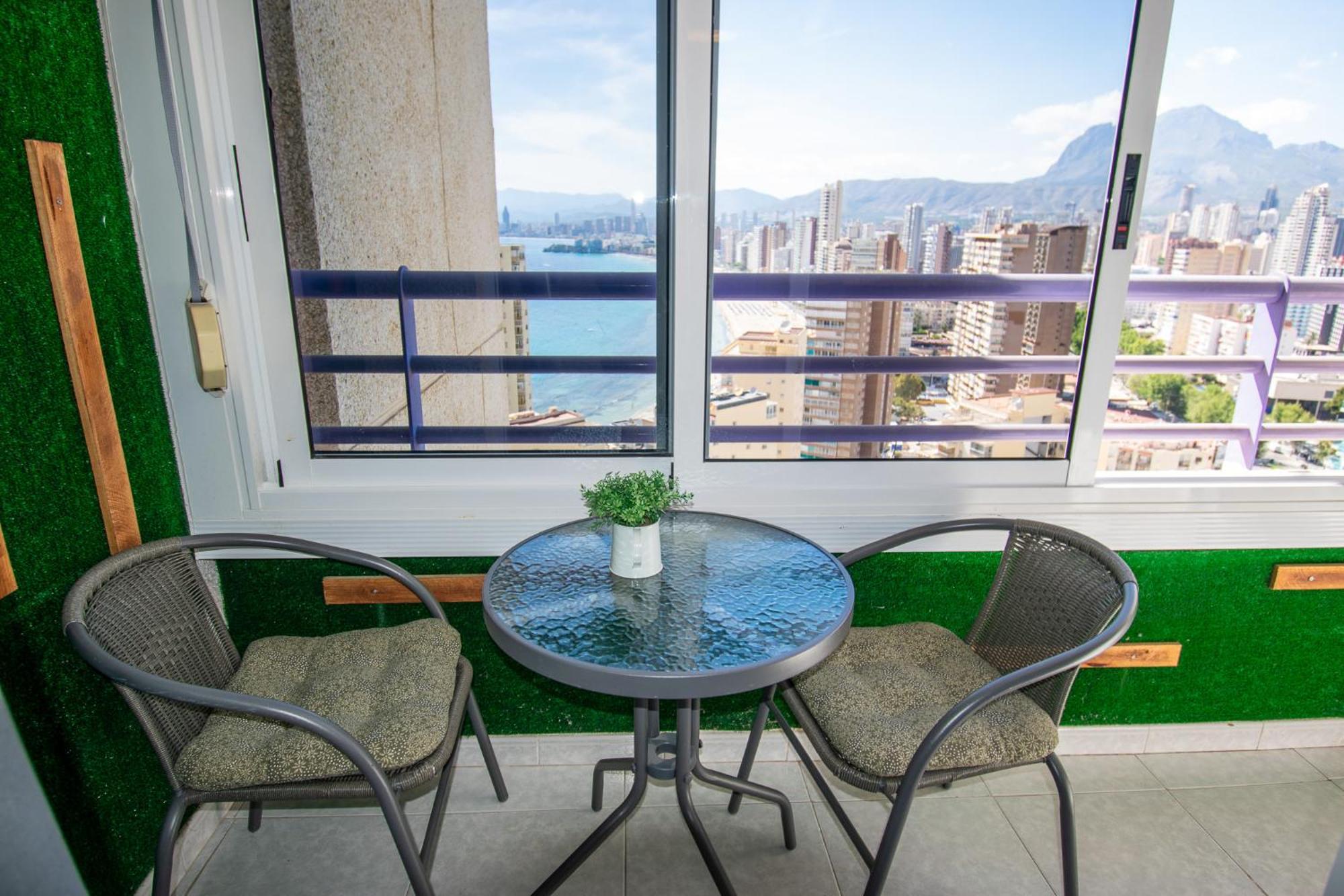 Tropicmar Familiar Levante Beach Benidorm Exteriér fotografie