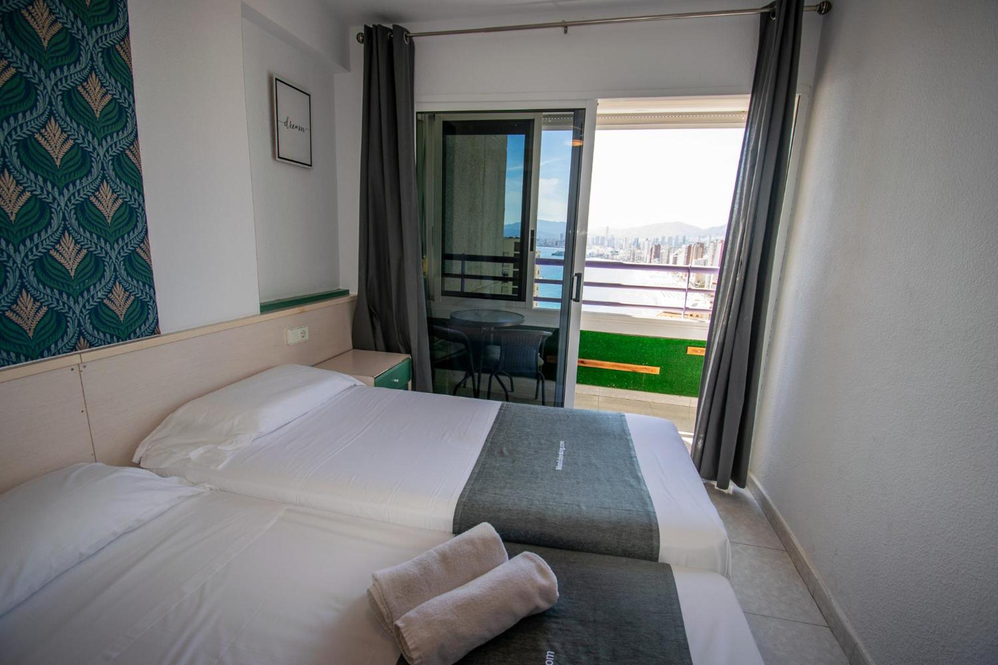 Tropicmar Familiar Levante Beach Benidorm Exteriér fotografie