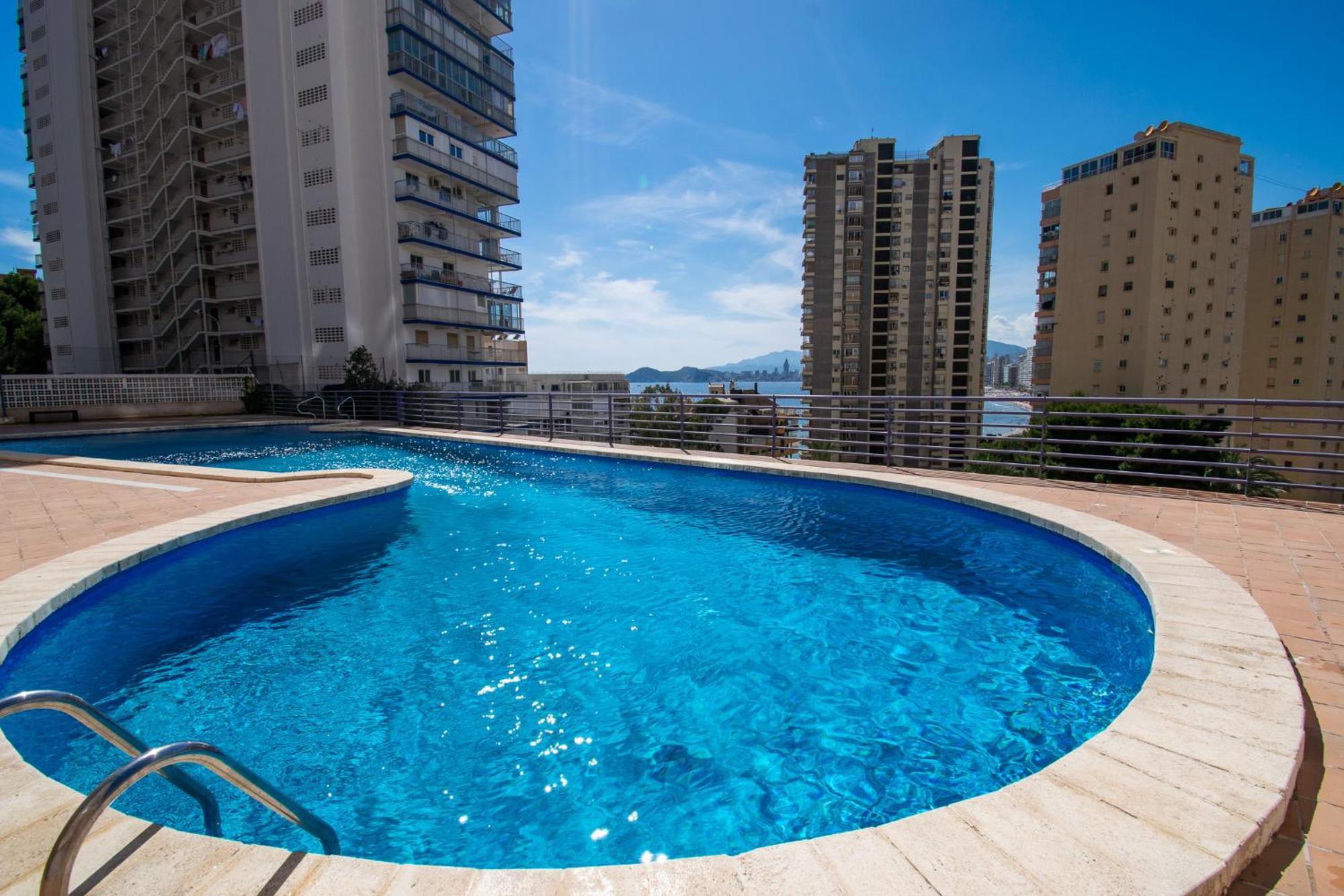 Tropicmar Familiar Levante Beach Benidorm Exteriér fotografie