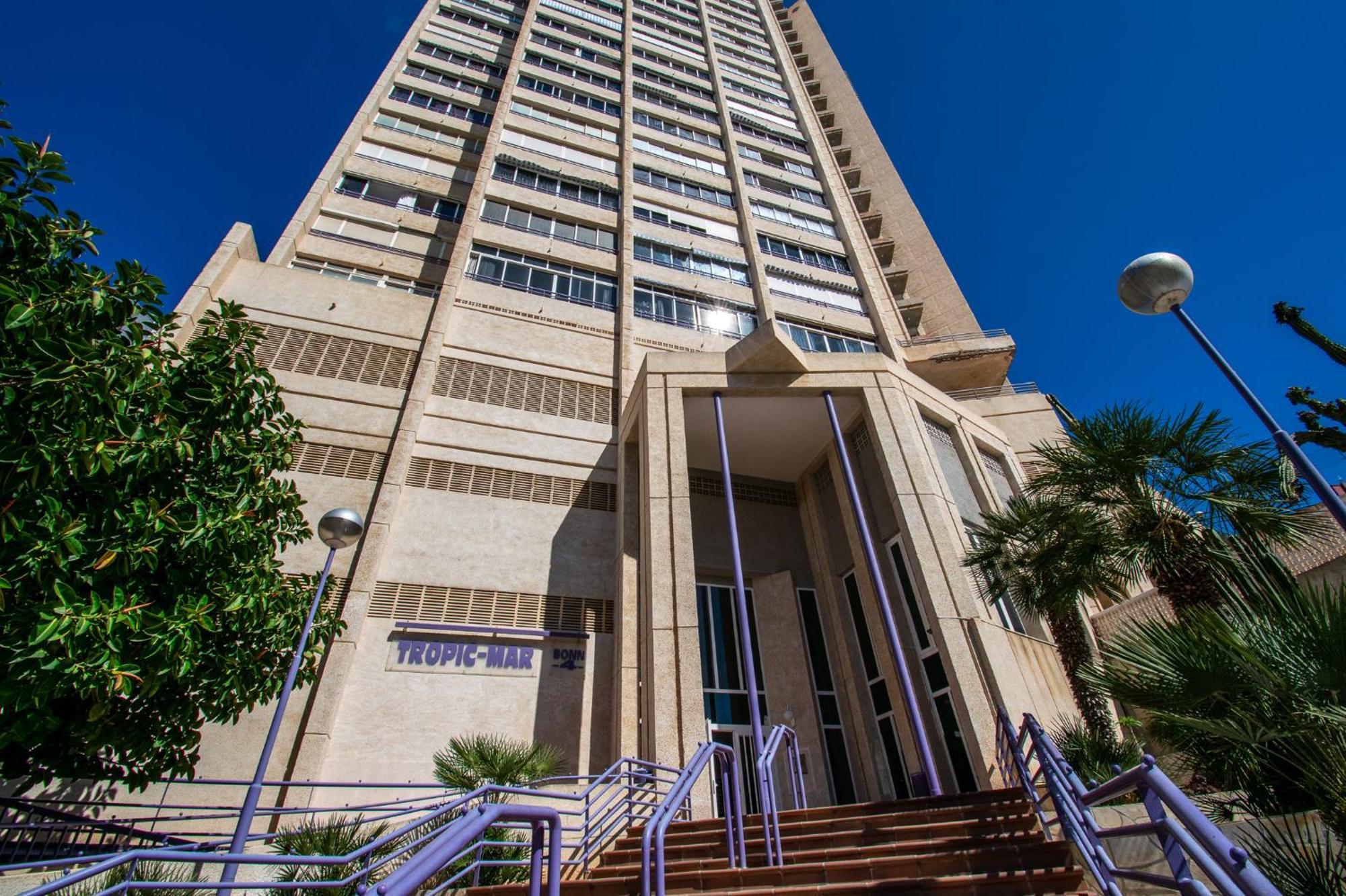 Tropicmar Familiar Levante Beach Benidorm Exteriér fotografie