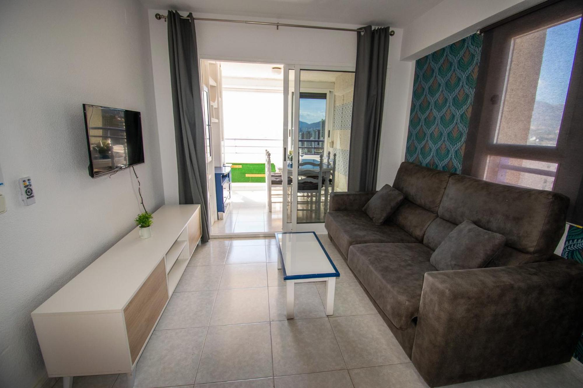 Tropicmar Familiar Levante Beach Benidorm Exteriér fotografie