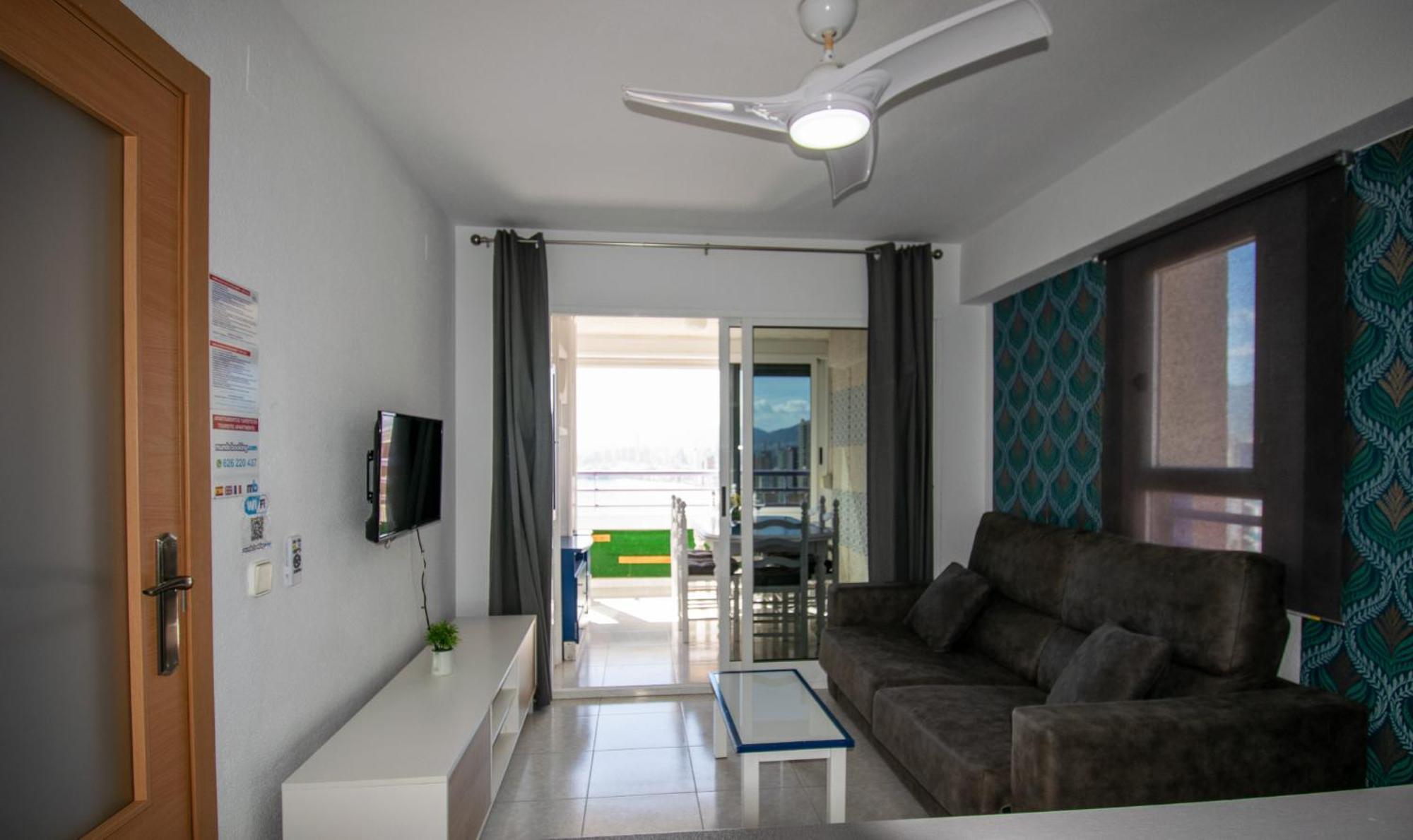 Tropicmar Familiar Levante Beach Benidorm Exteriér fotografie