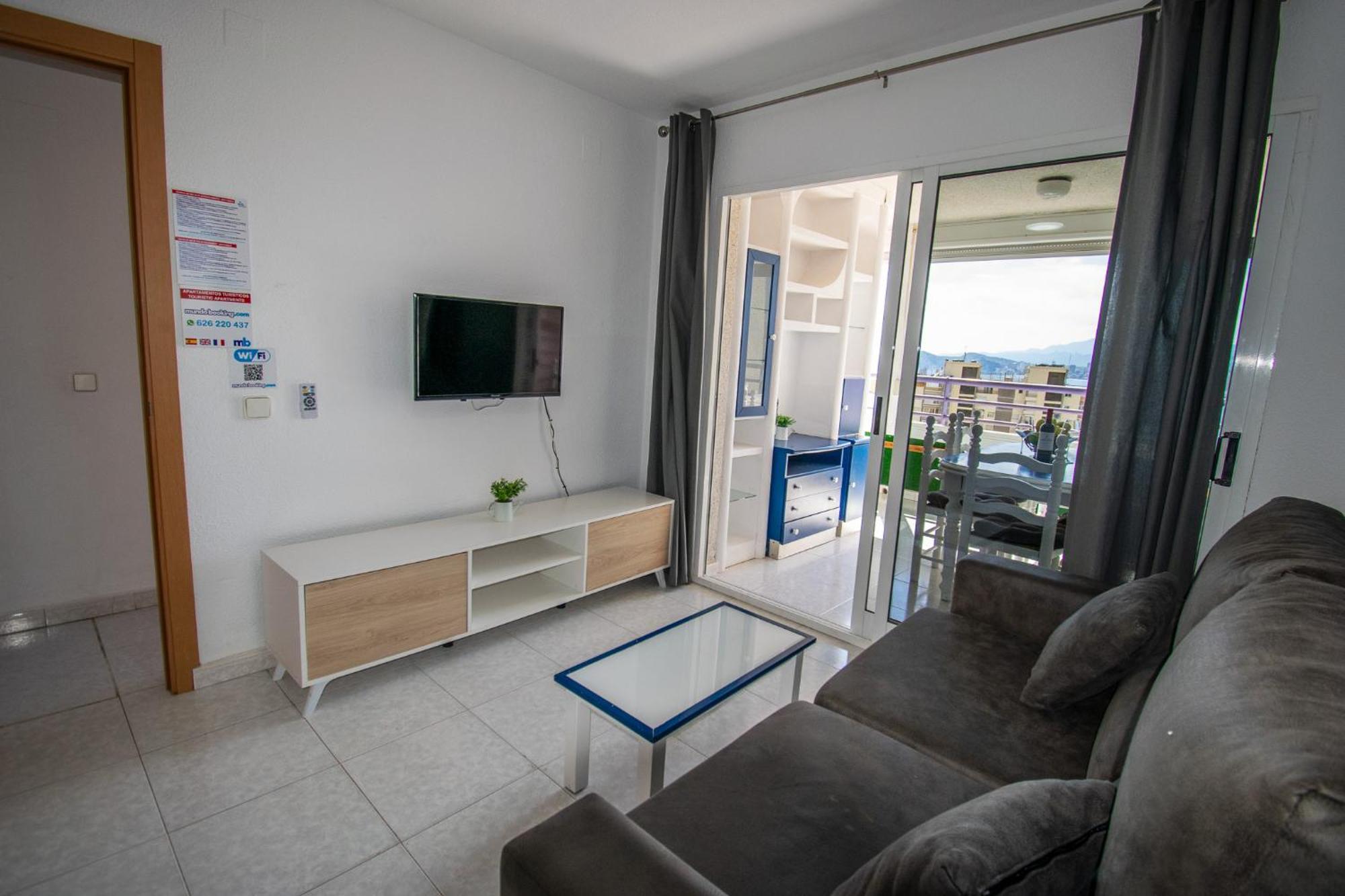 Tropicmar Familiar Levante Beach Benidorm Exteriér fotografie